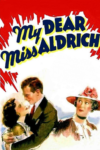 My Dear Miss Aldrich movie poster