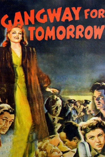 Gangway for Tomorrow movie poster