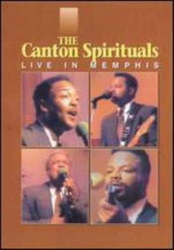 The Canton Spirituals: Live in Memphis movie poster