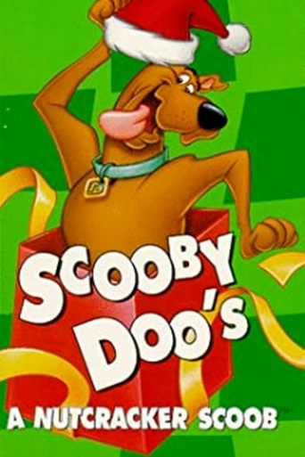 Scooby-Doo's A Nutcracker Scoob movie poster