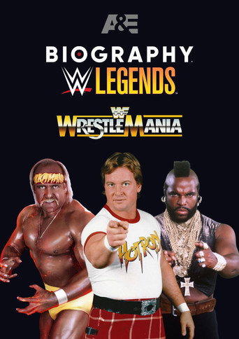 Biography: Wrestlemania I movie poster