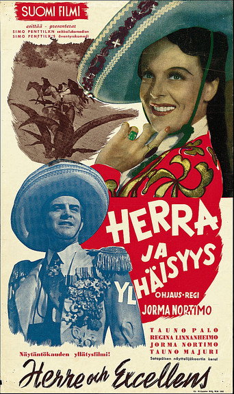 Herra ja ylhäisyys movie poster