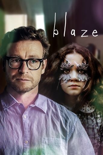Blaze movie poster