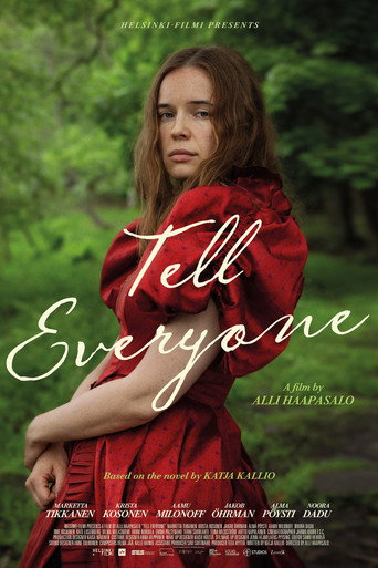 Tell Everyone movie poster