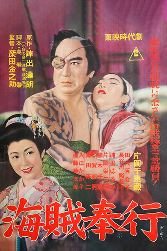 Pirates Magistrate movie poster