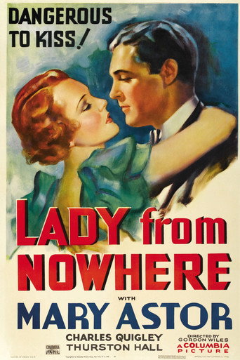 Lady from Nowhere movie poster