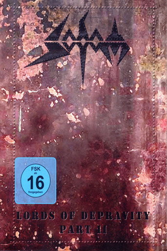 Sodom: Live Depravity (25th Anniversary Show At Wacken 2007) movie poster