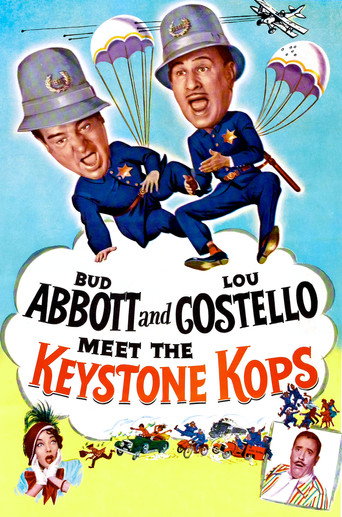 Abbott and Costello Meet the Keystone Kops movie poster