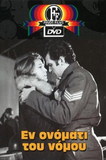 In the name of the law movie poster