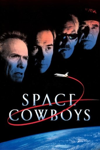 Space Cowboys movie poster