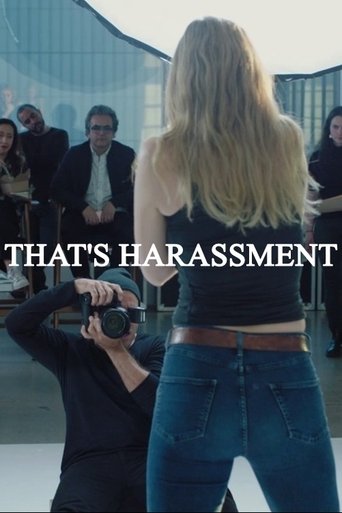 That's Harassment movie poster