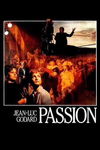 Godard's Passion movie poster