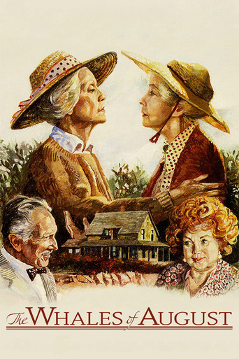 The Whales of August movie poster