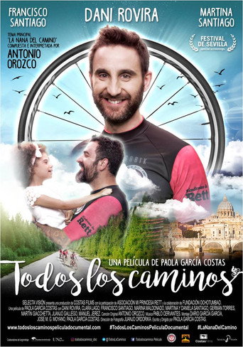 Todos los caminos movie poster