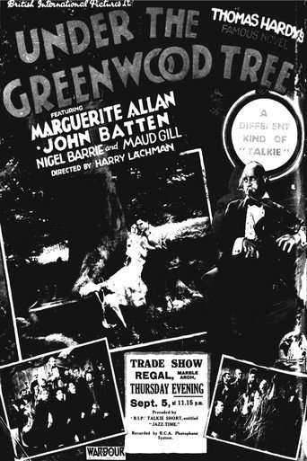 Under the Greenwood Tree movie poster