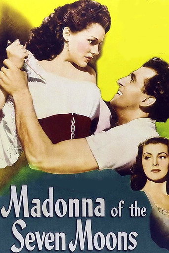 Madonna of the Seven Moons movie poster