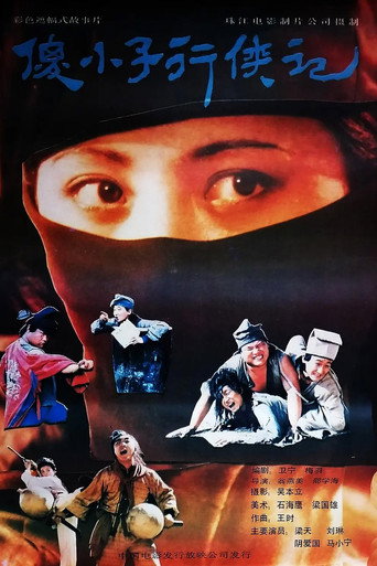 傻小子行侠记 movie poster