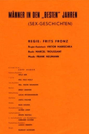 Männer in den besten Jahren erzählen Sexgeschichten movie poster