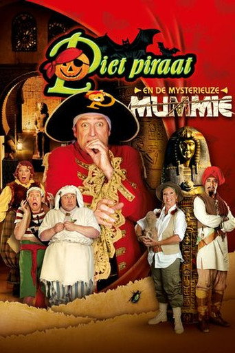 Piet Piraat Special: The Mysterious Mummy movie poster