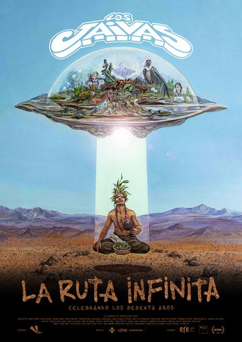 Los Jaivas: La Ruta Infinita movie poster