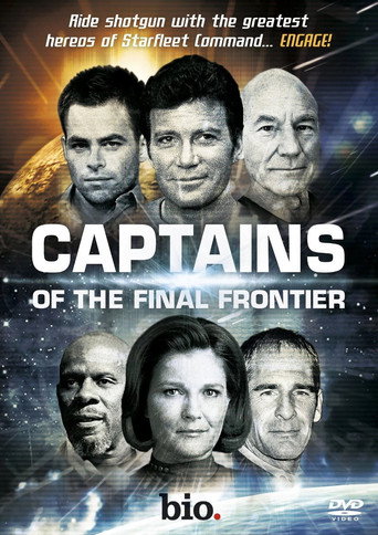 The Captains of The Final Frontier movie poster