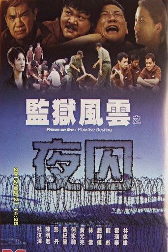 Prison on Fire: Plaintive Destiny movie poster