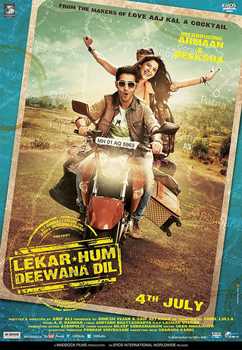 Lekar Hum Deewana Dil movie poster