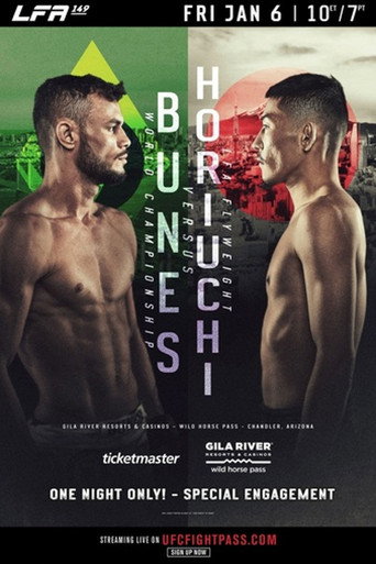 LFA 149: Bunes vs. Horiguchi movie poster