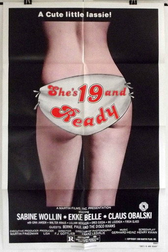 She's 19 and Ready movie poster