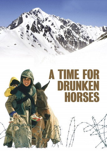 A Time for Drunken Horses movie poster