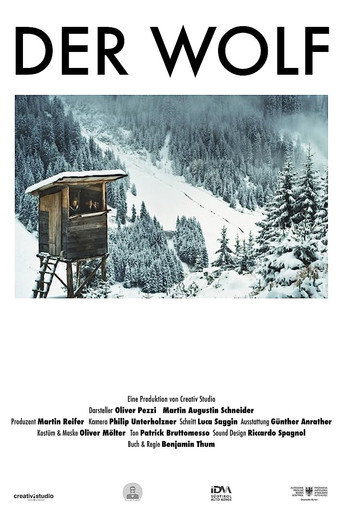 Der Wolf movie poster