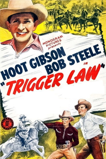 Trigger Law movie poster