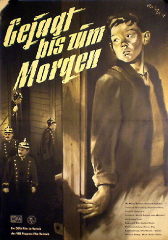Gejagt bis zum Morgen movie poster