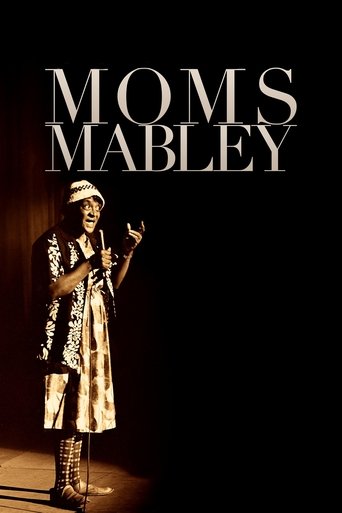 Whoopi Goldberg Presents Moms Mabley movie poster