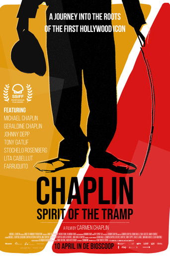 Chaplin: Spirit of the Tramp movie poster