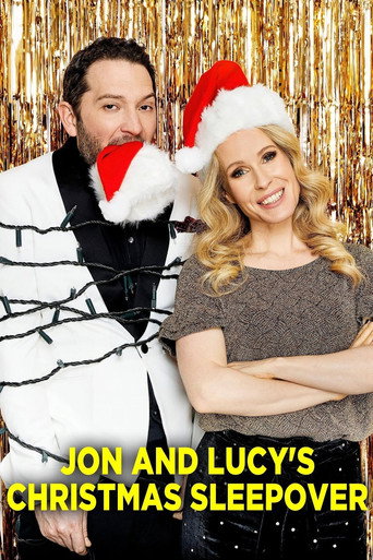 Jon & Lucy's Christmas Sleepover movie poster
