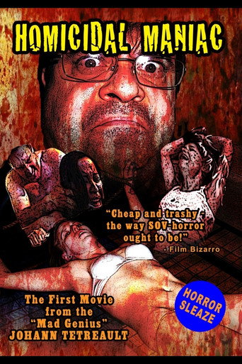 Homicidal Maniac movie poster