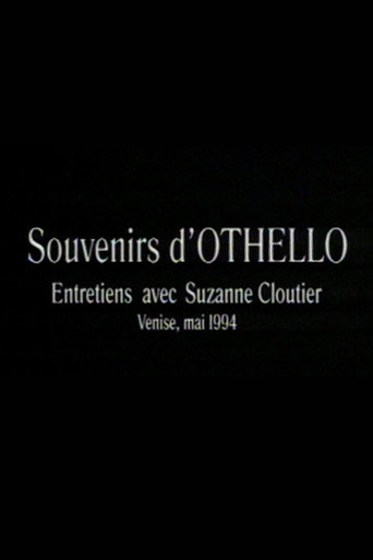 Souvenirs d'Othello movie poster