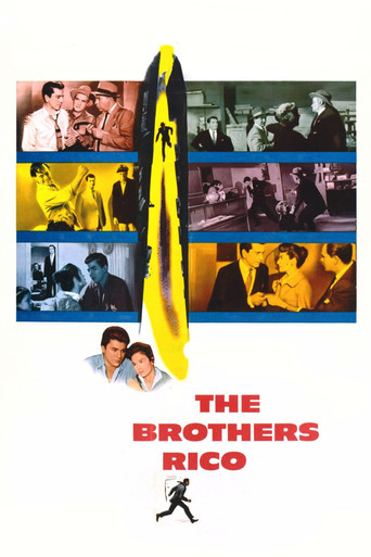 The Brothers Rico movie poster