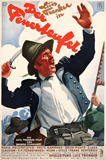 Der Feuerteufel movie poster