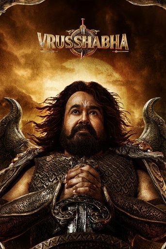 Vrusshabha movie poster