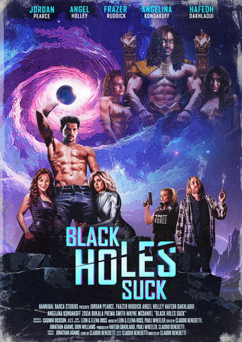 Black Holes Suck movie poster