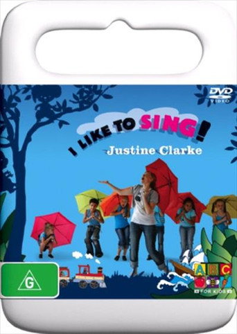 Justine Clarke: I Like To Sing movie poster