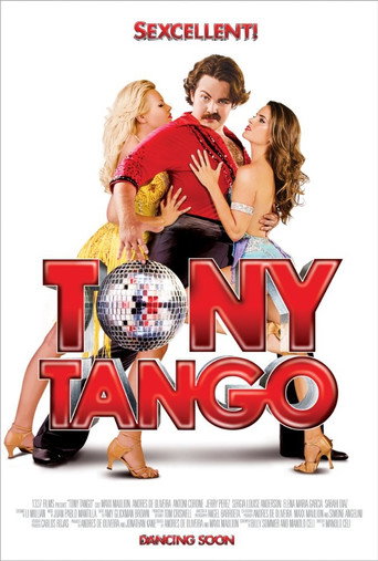 Tony Tango movie poster
