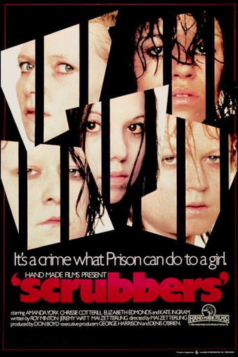 Scrubbers movie poster