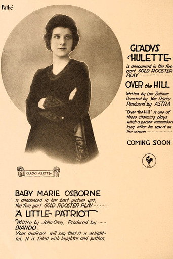 Over the Hill movie poster