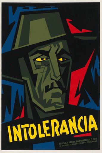 Intolerance movie poster