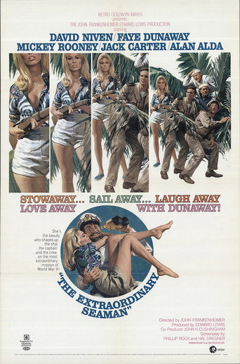 The Extraordinary Seaman movie poster