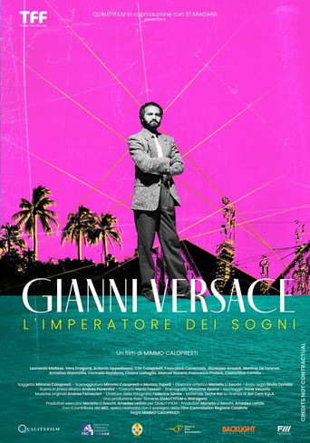 Gianni Versace – Emperor of Dreams movie poster