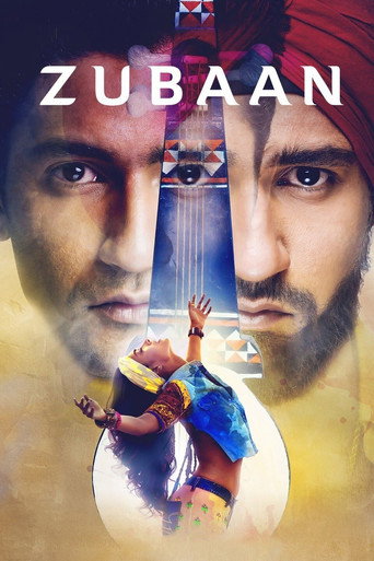 Zubaan movie poster